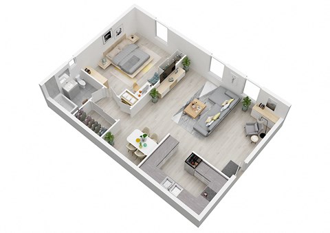 5525 Southwest 41st Street Studio-2 Beds Apartment for Rent - Photo Gallery 33